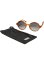 Sunglasses Retro Funk UC brown leo/rosé one size - brown leo/green