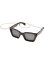 Sunglasses Poros With Chain - black/black