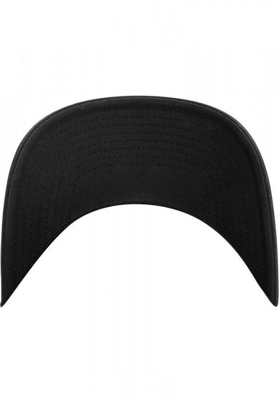 Flexfit Garment Washed Cotton Dad Hat - black