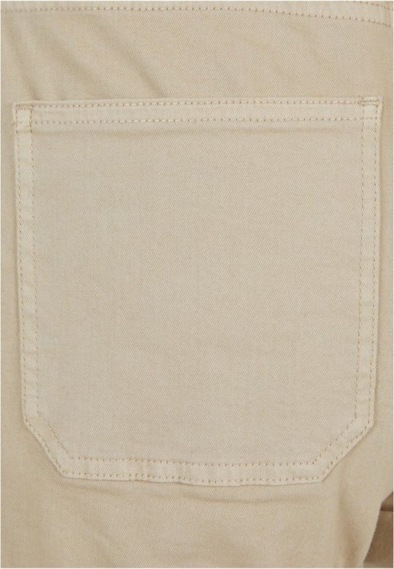 Dámské laclové kraťasy - offwhite raw