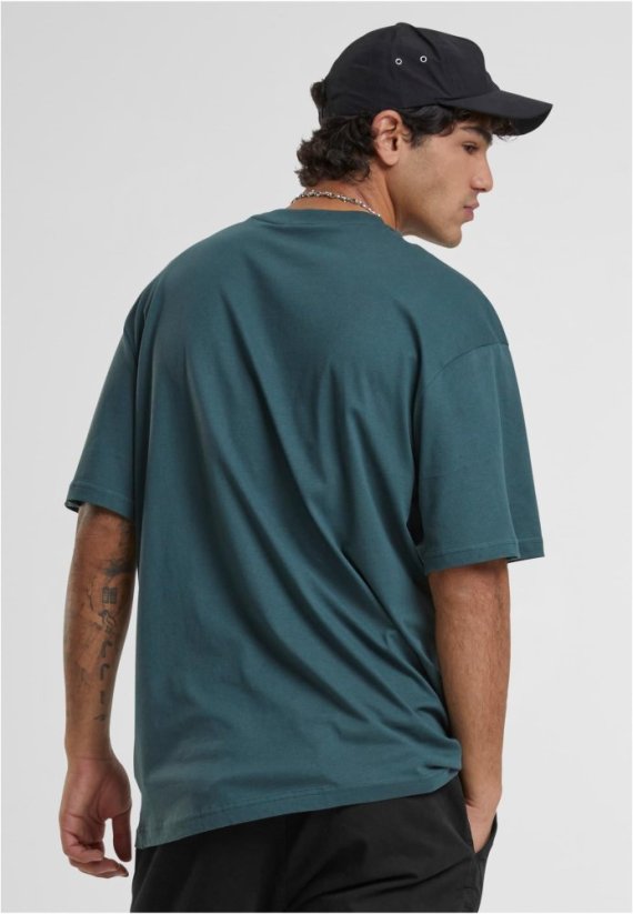 Tall Tee brickred 5XL - bottlegreen
