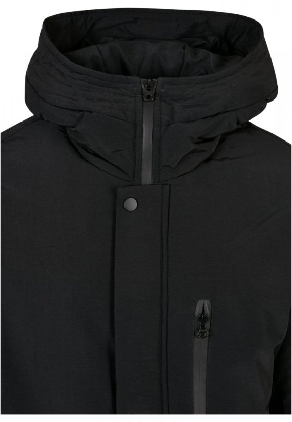 Pánská bunda Urban Classics Light Parka - černá