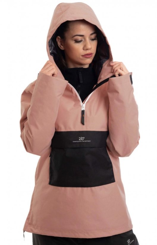 Zimní dámská bunda 2117 Myre Eco pink