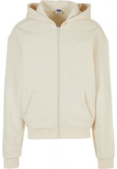 Ultra Heavy Zip Hoody - whitesand
