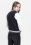 Ladies 2-tone College Sweatjacket