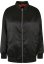 Dámská bomber bunda Urban Classics Oversized - černá