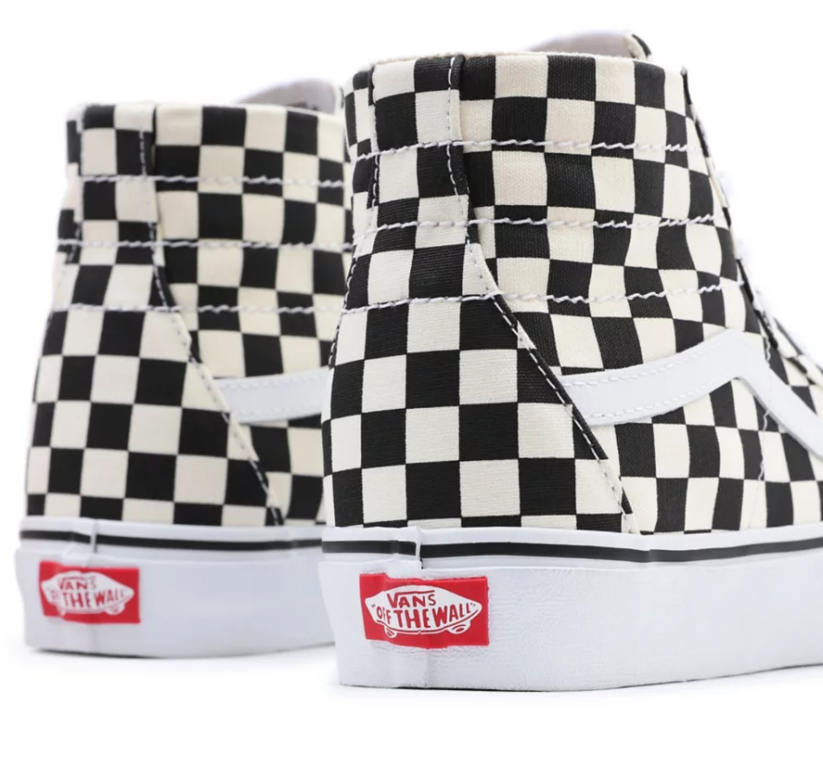 Boty Vans SK8-Hi Tapered checkerboard black/white