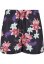 Pánské koupací šortky Urban Classics Pattern Swim Shorts - dark jungle aop