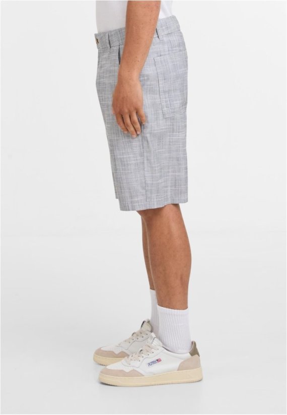 Structured Skater Chino Shorts black/white 32