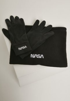 NASA Fleece Set - black