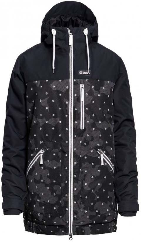 Bunda Horsefeathers Ingrid dotted camo