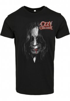 Męska koszulka Merchocode Ozzy Osbourne Face Of Madness Tee - czarny