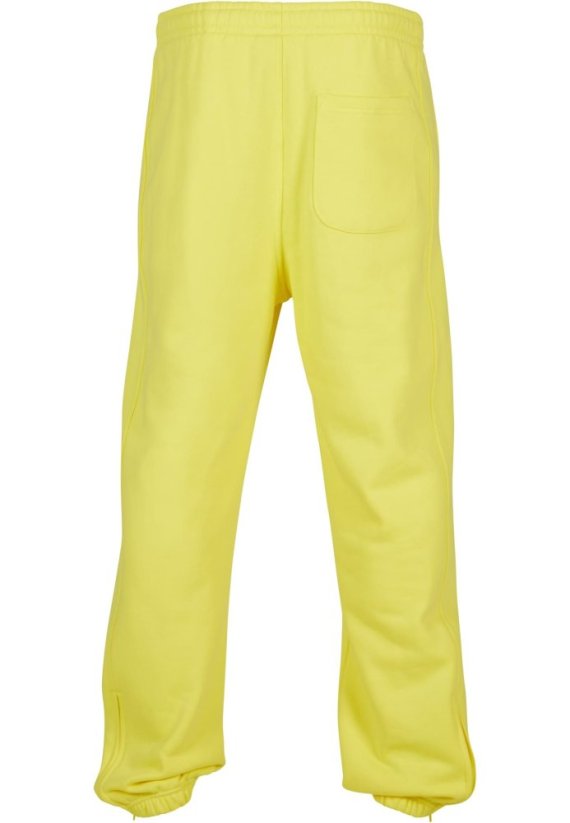 Sweatpants c.green 5XL - yellow