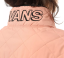 Bunda Vans Quilted V Mock Anorak rose down