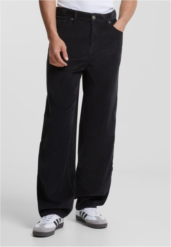 90´s Corduroy Pants - black