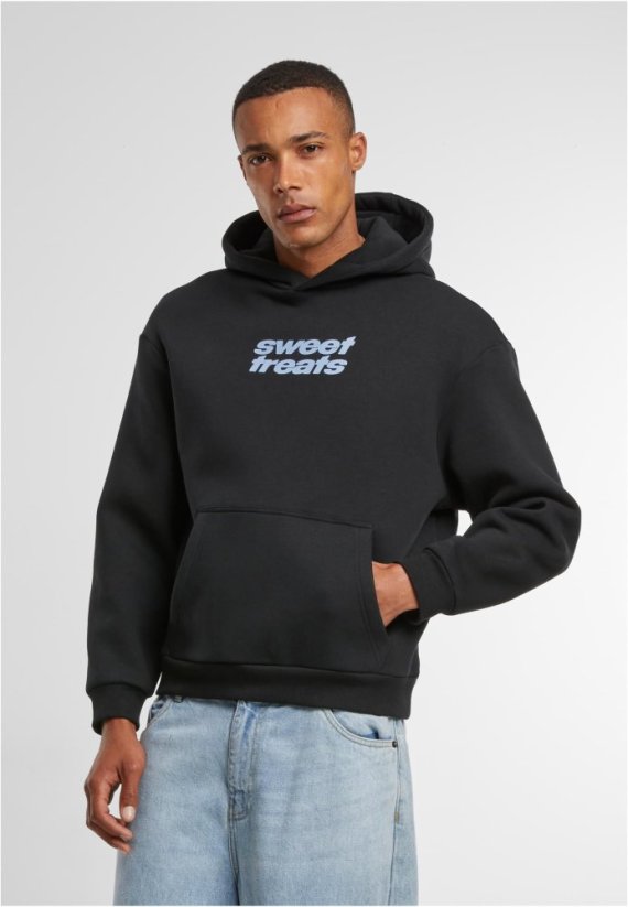 Sweet Treats Fluffy Hoody black 4XL