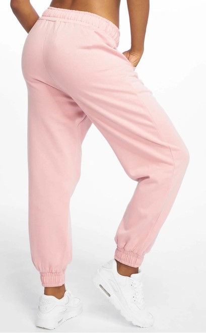 Damskie spodnie dresowe Dangerous DNGRS / Sweat Pant Leila - różowe