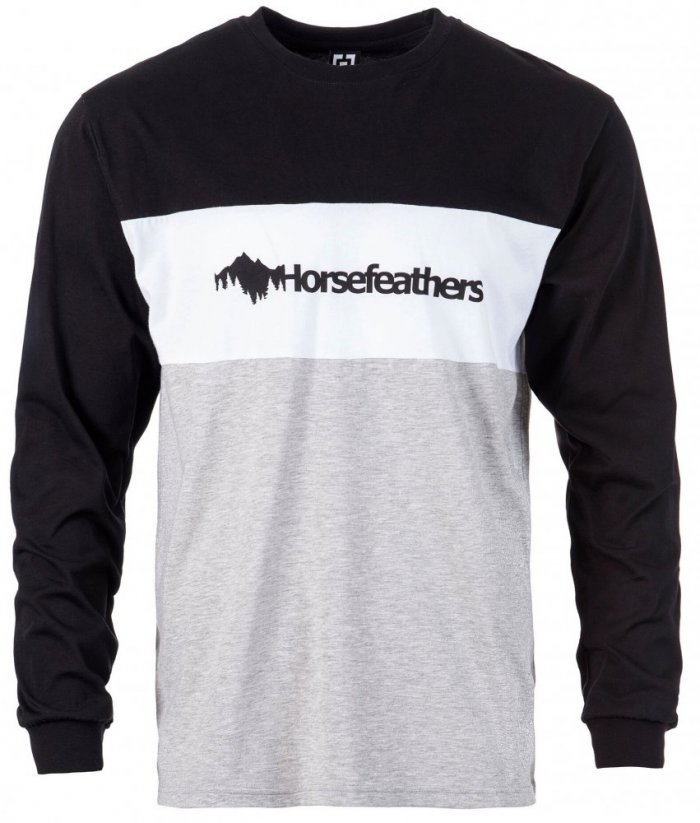 T-Shirt Horsefeathers Kendall LS ash