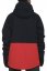 Čierno červená pánska zimná snowboardová bunda Horsefeathers Turner
