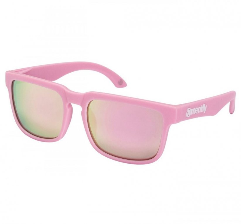 Sluneční brýle Meatfly Memphis powder pink