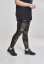 Legíny Urban Classics Ladies Camo Stripe Leggings - woodcamo/blk
