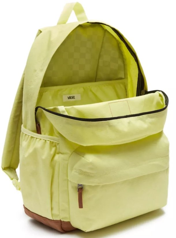 Batoh Vans Realm Plus 27l - žlutý