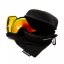 Černo/červené snowboardové brýle Horsefeathers Knox