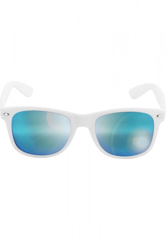 Sunglasses Likoma Mirror - wht/blu