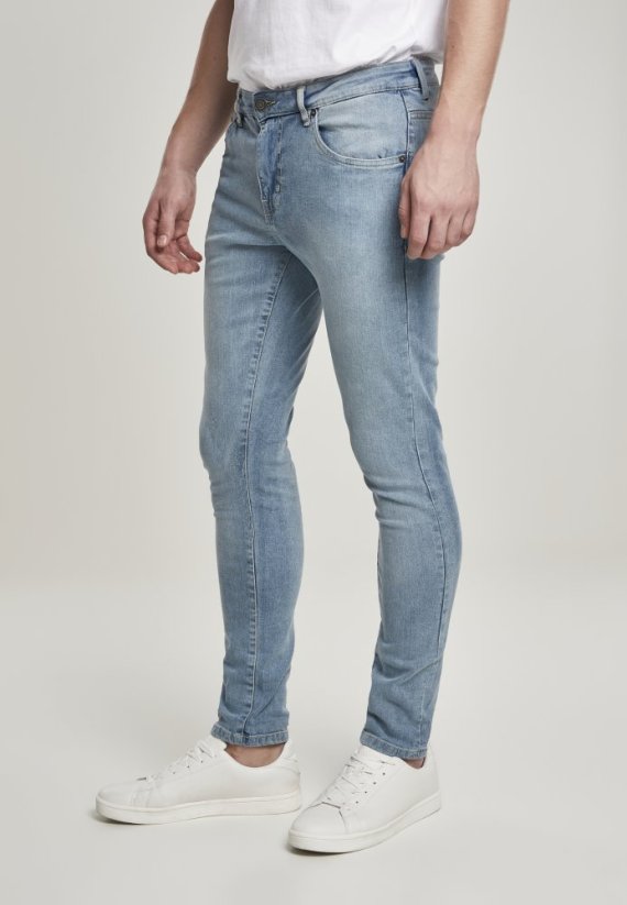 Jeansy Urban Classics Slim Fit Jeans - black raw