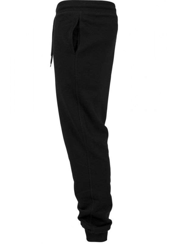 Pánské tepláky Urban Classics Basic Sweatpants - černé
