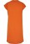 Ladies Turtle Extended Shoulder Dress - vintageorange