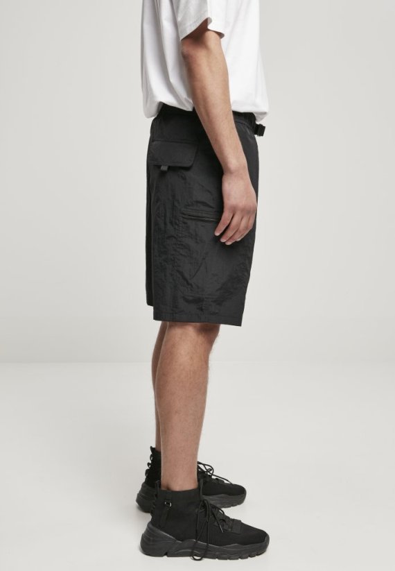 Adjustable Nylon Shorts - Rozmiar: S