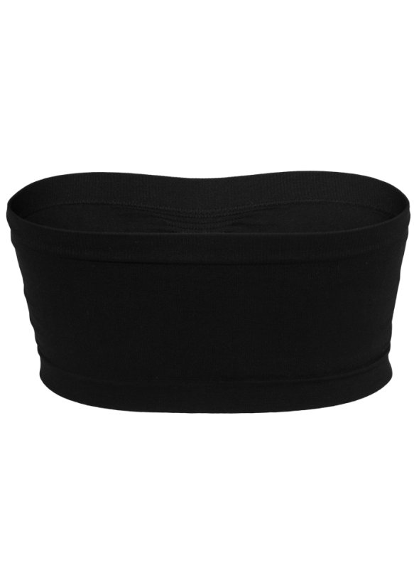 Ladies Pads Bandeau - black