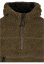 Pánská bunda Brandit Teddyfleece Worker Pullover - olivová