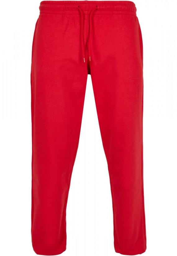 Červené pánské tepláky Urban Classics Basic Sweatpants 2