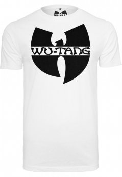 Pánske tričko Wu-Wear Logo T-Shirt - biele