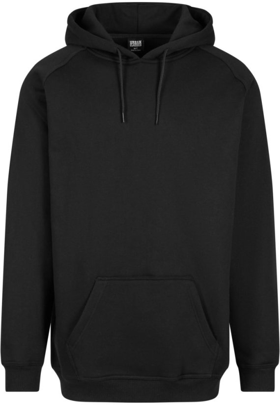 Tall Hoody black MT