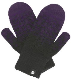 Dámské rukavice Horsefeathers Dani Mittens - fialové