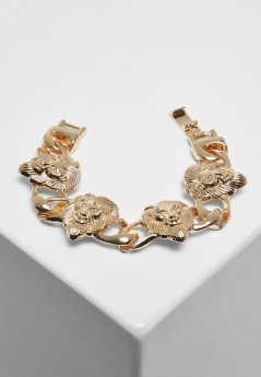 Náramek Urban Classics Lion Bracelet - gold