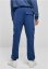 Męskie spodnie dresowe Urban Classics Cargo Sweatpants - niebieskie