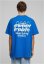 Sweet Treats Heavy Oversize Tee cobalt blue M - cobalt blue