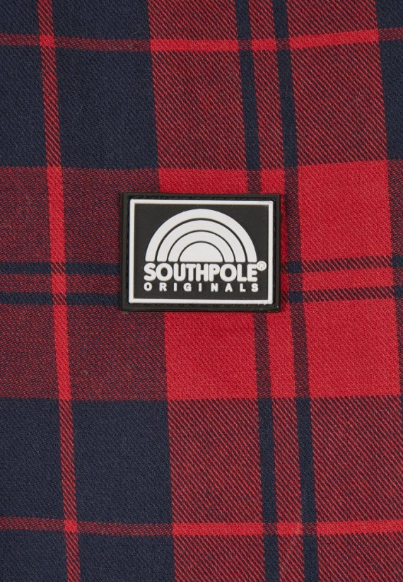 Bunda Southpole Check Flannel Sherpa Jacket