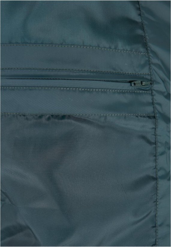 Pánská bunda Urban Classics Basic Bubble Jacket - bottlegreen