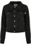 Dámská džínová bunda Urban Classics Ladies Organic Denim Jacket - černá