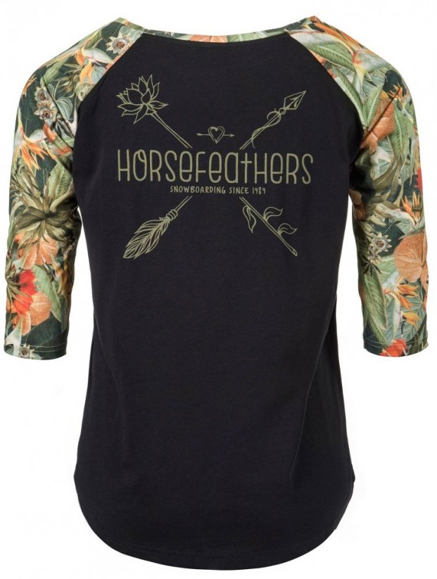 Koszulka Horsefeathers Delilah jungle