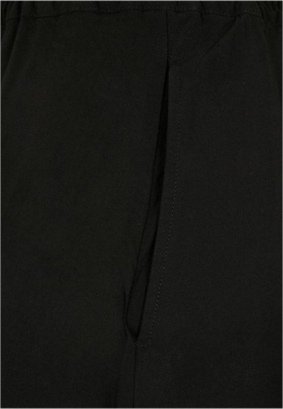 Sukně Urban Classics Ladies Viscose Midi Skirt - black