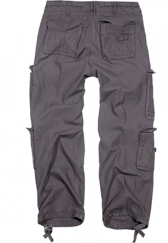Męskie spodnie cargo Brandit Vintage - szare