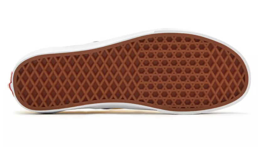 Boty Vans Classic Slip-On checkerboard cyber yelow/true white