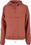 Dámská jarní/podzimní bunda Urban Classics Ladies Basic Pullover - hnědá