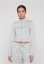 Ladies Slim Fit Scuba Track Jacket - lightasphalt
